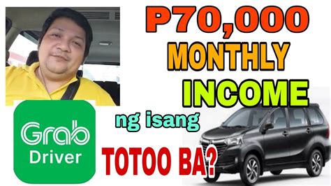 Magkano Nga Ba Ang Kinikita Ng Isang GRAB Driver Daily Umaabot Nga Ba