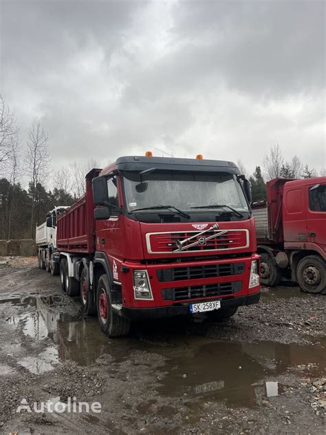 Volvo FM 12 Dump Truck For Sale Poland Katowice NB38773