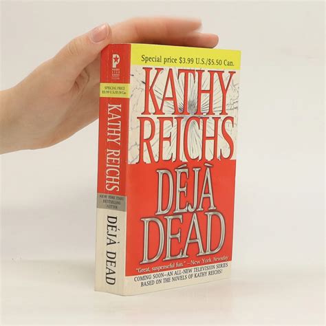 D J Dead Kathy Reichs Knihobot Cz