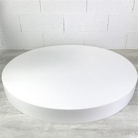 Disque XXXL épaisseur 10 cm diamètre 100 cm polystyrène pro haute