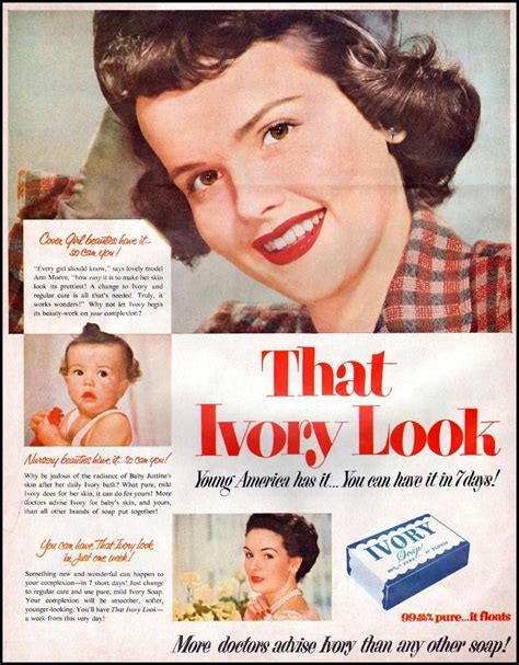 Ivory Soap Glossy Print Ivory Soap Vintage Ads