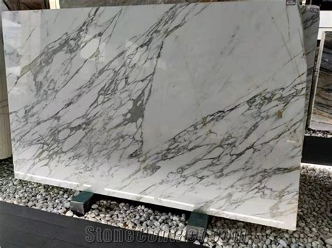 Italy Calacatta Gold Vein Marble Vena D`oro Slab In China From China