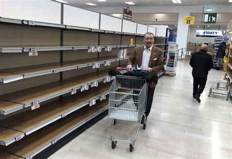 Stocking up to prepare for a crisis isn’t ‘panic buying’. It’s actually