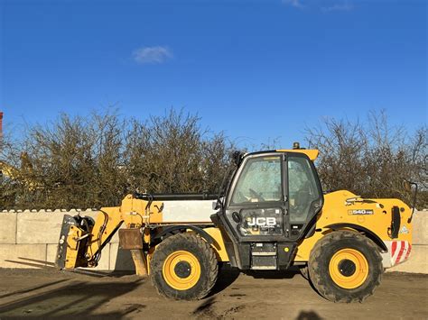 Jcb 540 140 Sjh All Plant