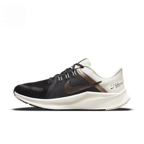 Nike Quest 4 Premium Womens Road Running Shoes Black