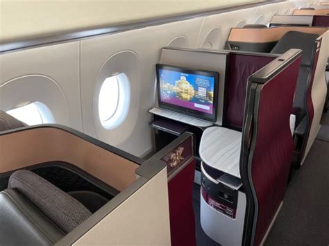 Review: Qatar Airways A350-1000 Business Class - Live and Let's Fly