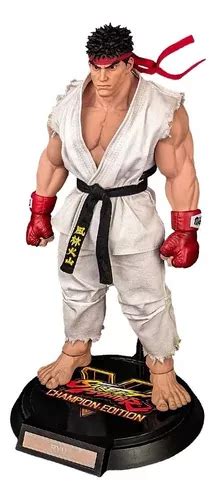 Figura de acción Ryu de Hot Toys Sixth Scale MercadoLibre