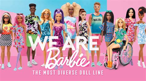 The 2022 Barbie Fashionista Lineup Celebrates All Kinds Of Bodies The