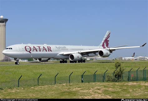 A Agc Qatar Airways Airbus A Photo By Christian Schuermann Id