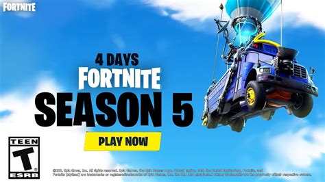 SEASON 5 In FORTNITE Asteptam TEASER NOU LEAKS COUNTDOWN 3 ZILE