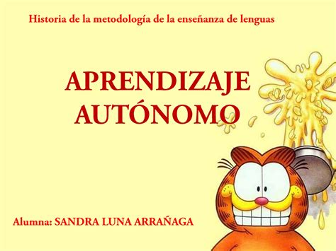 Aprendizaje Autónomo Ppt