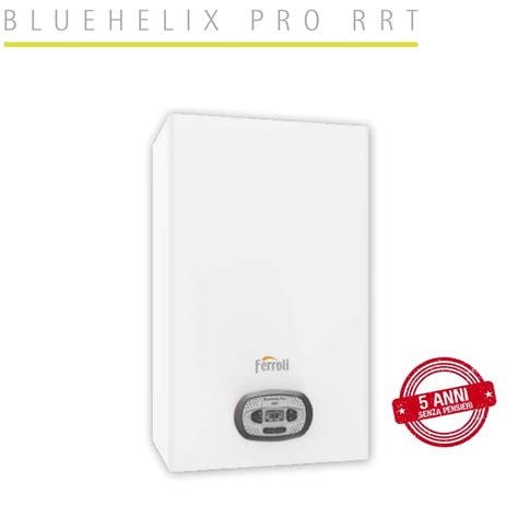 Caldaia Ferroli BLUEHELIX PRO RRT 28 C A Condensazione Metano O Gpl