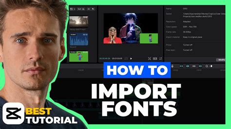 How To Import Fonts Into CapCut PC YouTube