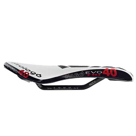 Prologo Nago Evo Tri Saddle White Bikeinn