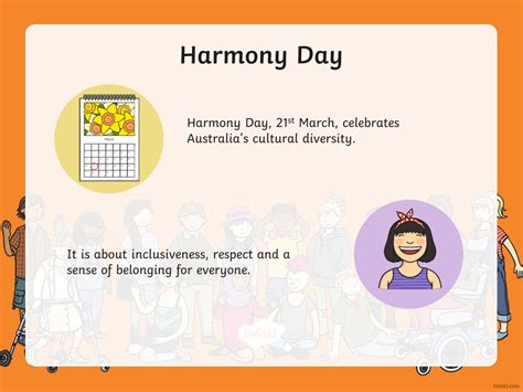 Ppt Harmony Day Powerpoint Presentation Free Download Id9626185