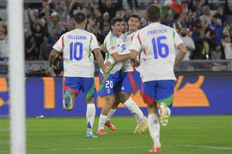 Nations League In TV Dove Vedere Belgio Francia E Italia Israele