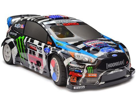 Hpi Wr Nitro Ken Block Monster Fiesta St Rx Rtr Combo Ebay