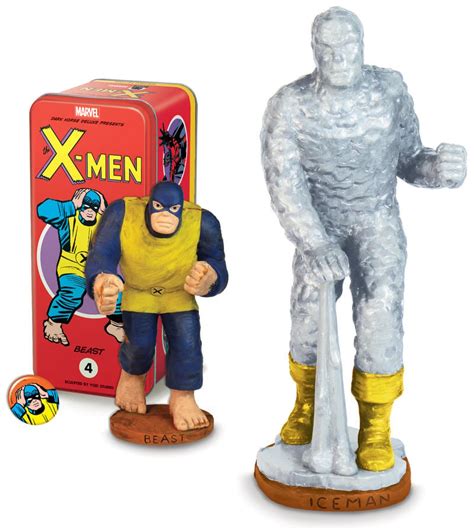 Marvel Classic X Men Statues