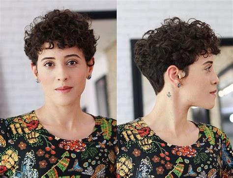 35 Cutest Curly Pixie Cut Ideas And How To Choose A Flattering One Curly Pixie Haircuts Curly