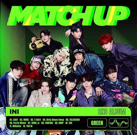 【ビルボード】ini『match Up』初週30万枚超えでアルバム・セールス首位獲得 Daily News Billboard Japan