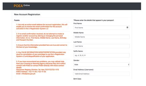 8 Steps On How To Register In Poea E Registration This 2024