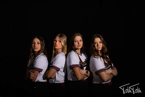 Freshman Four On Varsity Softball Sequoit Media