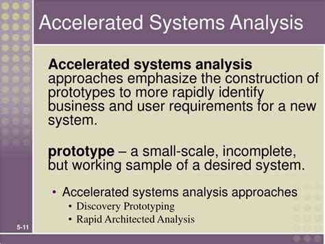 Ppt Chapter 5 Systems Analysis Objectives Powerpoint Presentation