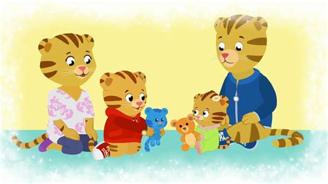 A New Baby Means More Love in the Family Song | Daniel Tiger's Neighborhood | PBS LearningMedia