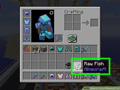 5 Ways to Get a Minecraft Pet - wikiHow