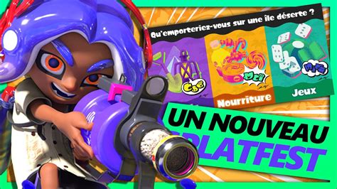 UN NOUVEAU SPLATFEST DANS SPLATOON 3 UNE CARTE DU MONDE SplatNews