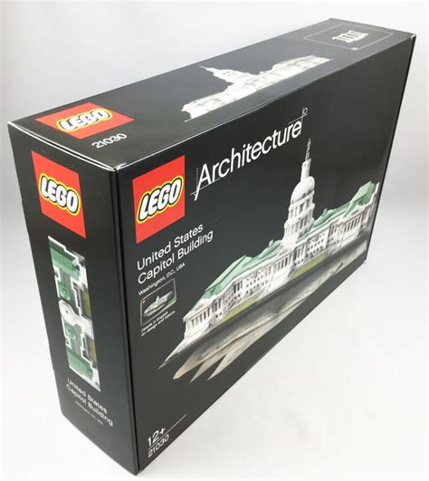 Lego Architecture Ref21030 United States Capitol Building