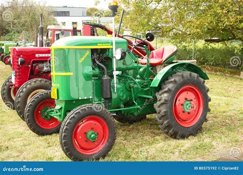 Deutz Green Tractor Editorial Photography Image Of Deutz 80375192