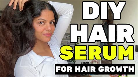 Hair Serum For Hair Growth At Home Serum For Hair Fall Control Homemade Hair Growth Serum