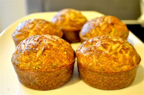 Muffins Sal S La Courgette Et Lemmental