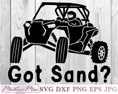 Got Sand Rzr Svg Digital Cut File For Cricut Silhouette Etsy