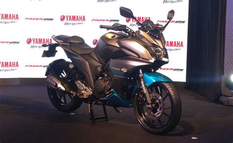 Yamaha Fazer 25 Launched At Rs 1 28 Lakh