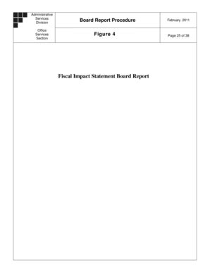 Fillable Online Eng Lacity Fiscal Impact Statement Board Report Eng