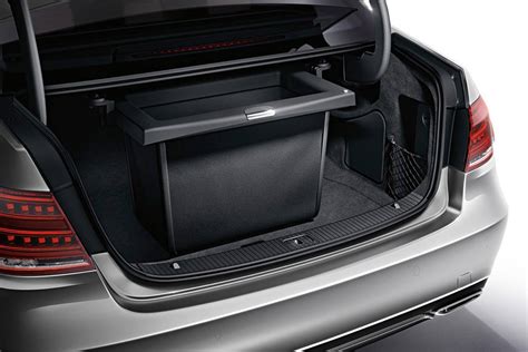 2014 Mercedes Benz S Class Accessories boot luggage holder