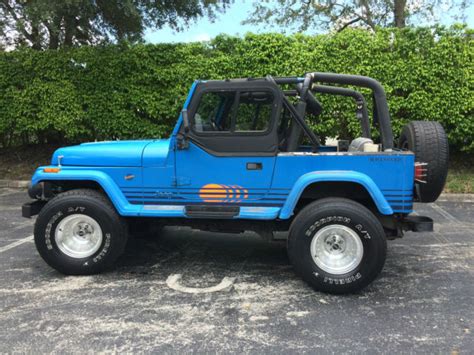 1989 Jeep Wrangler Islander Priced To Sell Now 000 Classic Jeep