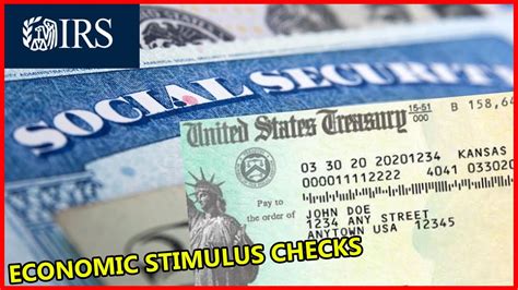 STIMULUS CHECK UPDATE Social Security Beneficiaries 3 Things You