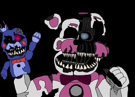 Nightmare Funtime Freddy By Fnaffoxyfan32 On Deviantart