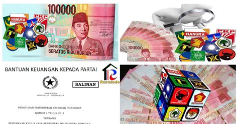 Dasar Hukum Bantuan Keuangan Kepada Partai Politik