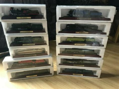 Atlas Editions Model Trains 1 Of 12 Available New Pacific PLM EBay