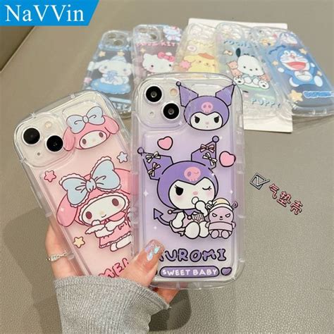 My Melody Kuromi Cinnamoroll Cartoon Phone Case For Realme C C C