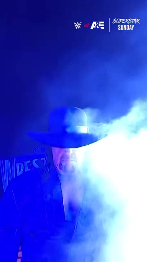 Undertaker On Twitter Lets See YOUR Take On A Wwe Ring Entrance