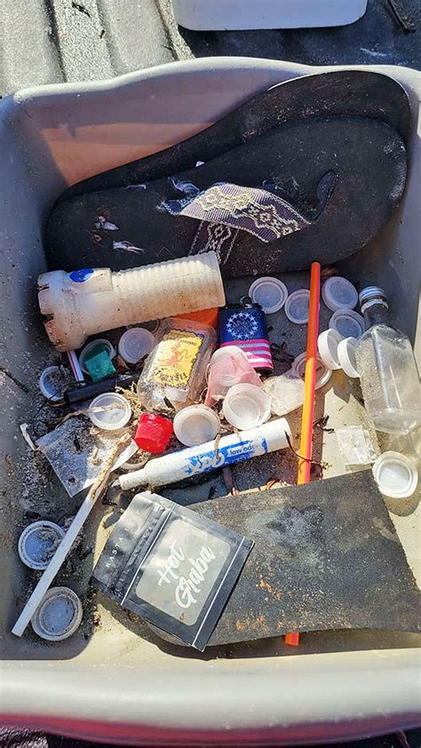 Marine Debris October Fishers Island Conservancy