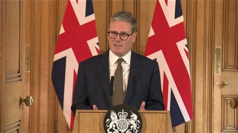 Sir Keir Starmer Seeks Reset With Devolved Nations As He Kicks Off Uk Tour With Visit To