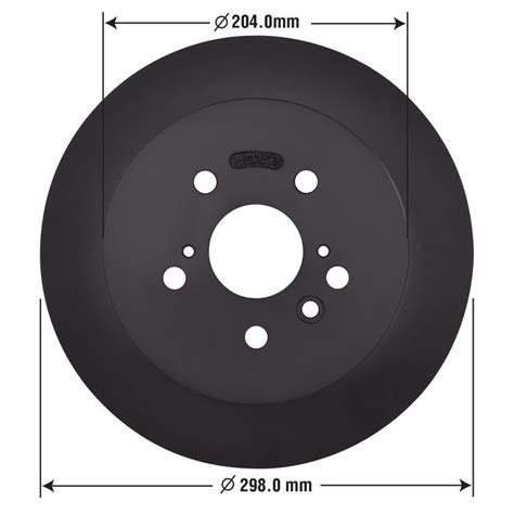 Duralast Gold Brake Rotor 71916dg