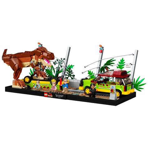 Lego Jurassic Park T Rex Breakout Le Set Est En Ligne Sur Le