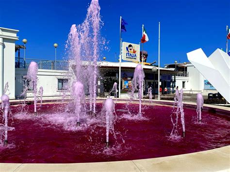 I Parchi Della Riviera Vestono Di Rosa